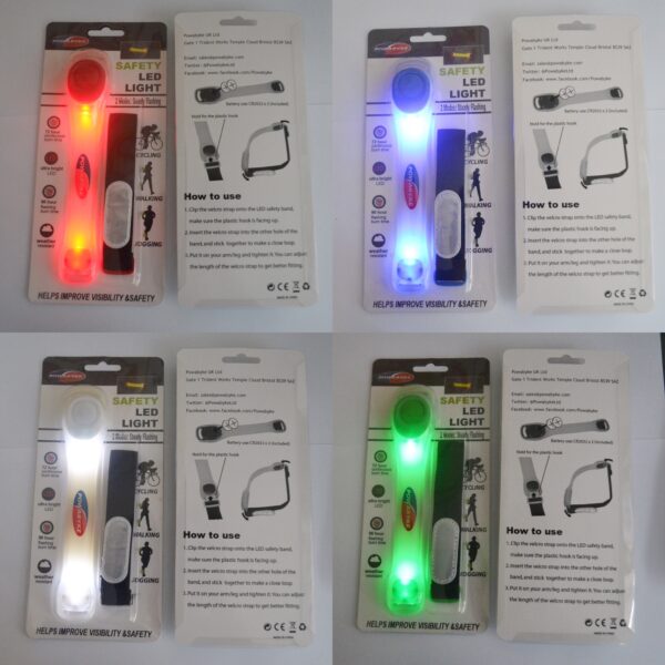 Ultra Bright LED Light Armband