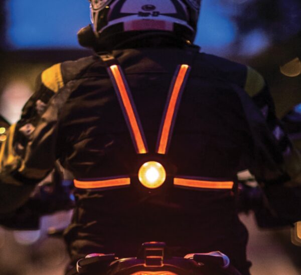 Oxford CommuterX4 fibre optic rear light LD720