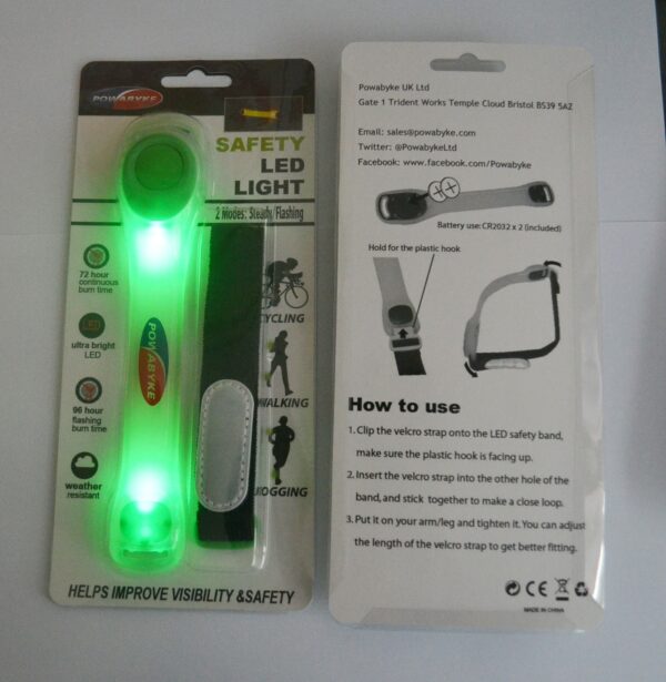 Ultra Bright LED Light Armband