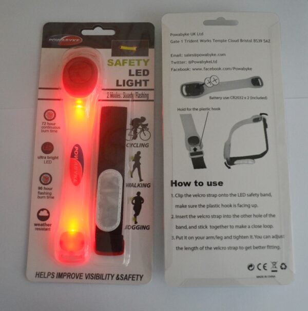 Ultra Bright LED Light Armband