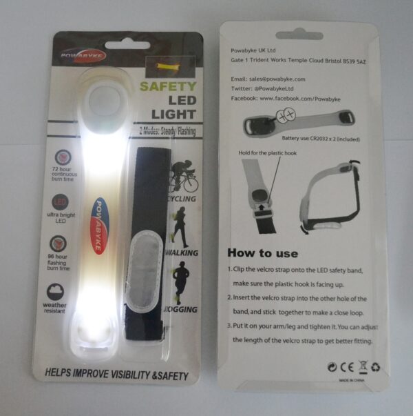 Ultra Bright LED Light Armband