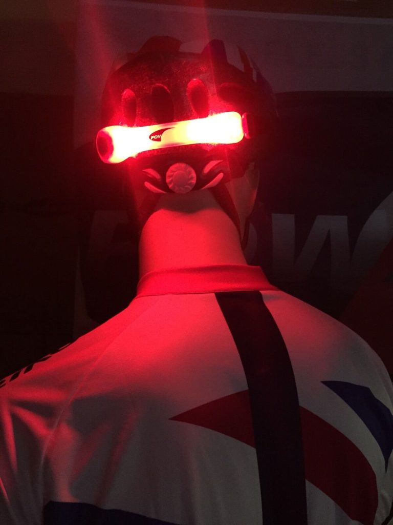 Bicycle Helmet LED Band