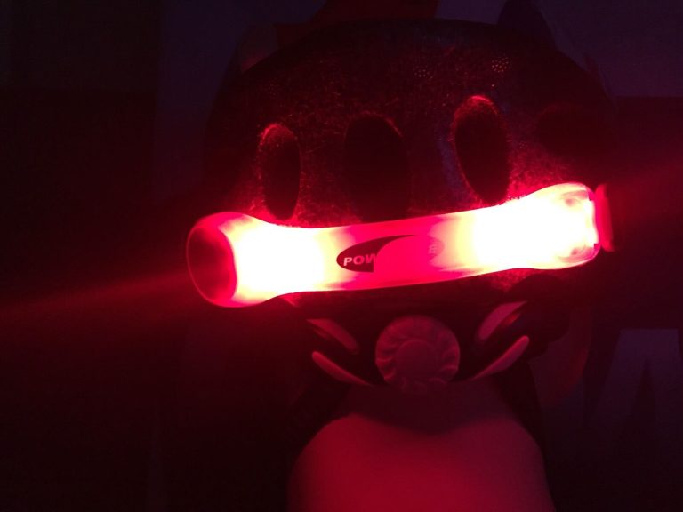 Bicycle Helmet LED Band