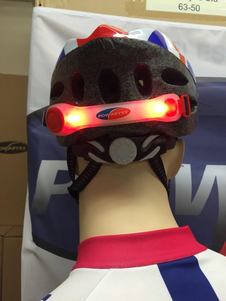 Bicycle Helmet LED Band