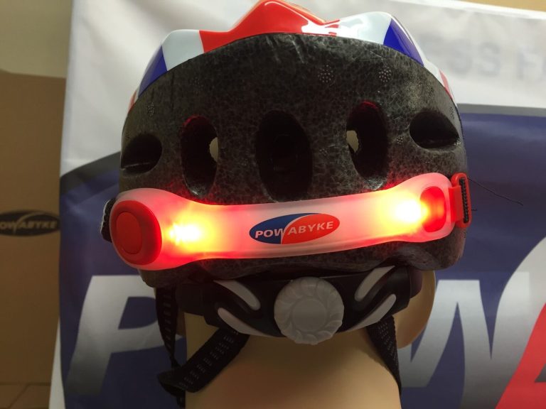 Bicycle Helmet LED Band
