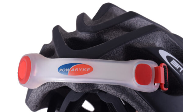 Powabyke LED Cycle Helmet Light