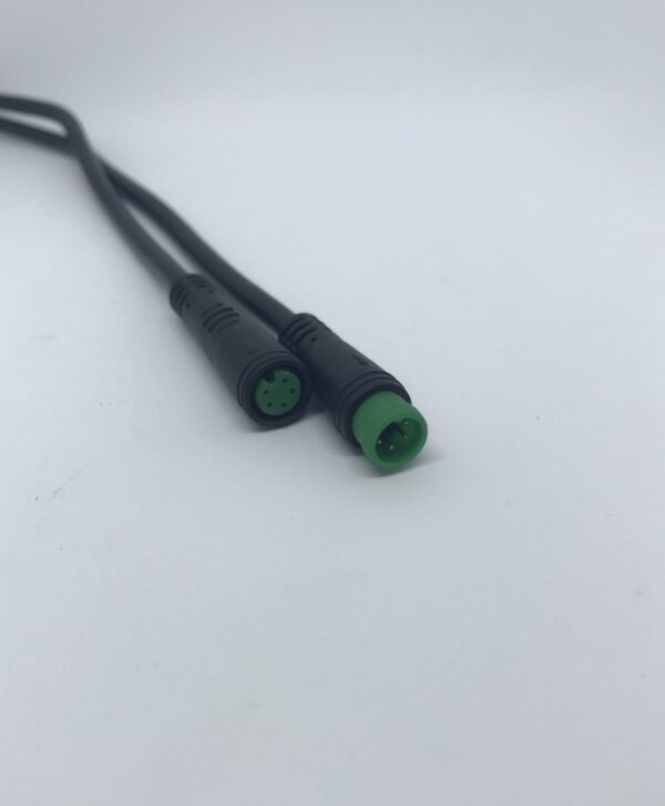 5 pin Green Throttle Extension Cable 5 Pin Green Throttle Extension Cable 1m