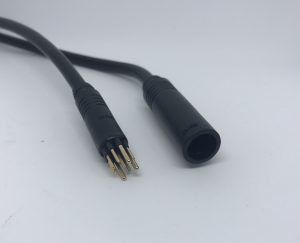 9-Pin Electric Bike Motor Extension Cable