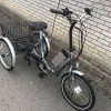 Space Genie Trike Conversion with conv-e front angled