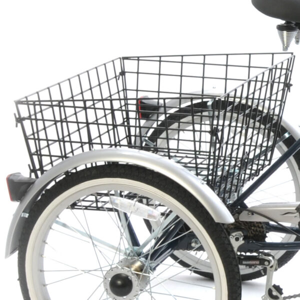 Large Rear Basket for trike tricycle and electric tricycles