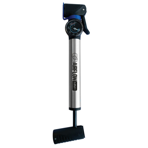 Oxford portable mini pump with gauge pu899