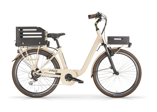 Pulse electric bike with bafang hub motor