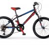 District 24 MTB Blue and Red