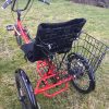 Semi Recumbent Trike Tricycle