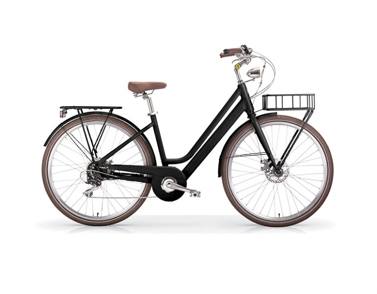 La Rue Step Through Electric Bike Black