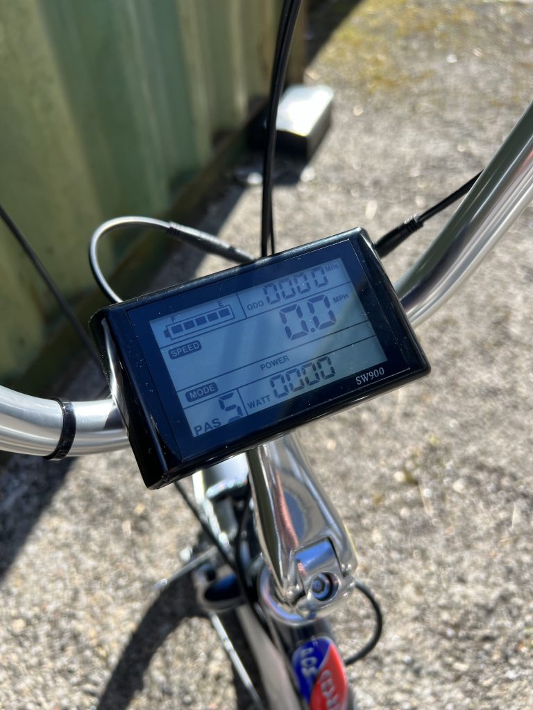 Electric Tricycle 20" Blue e-Solo