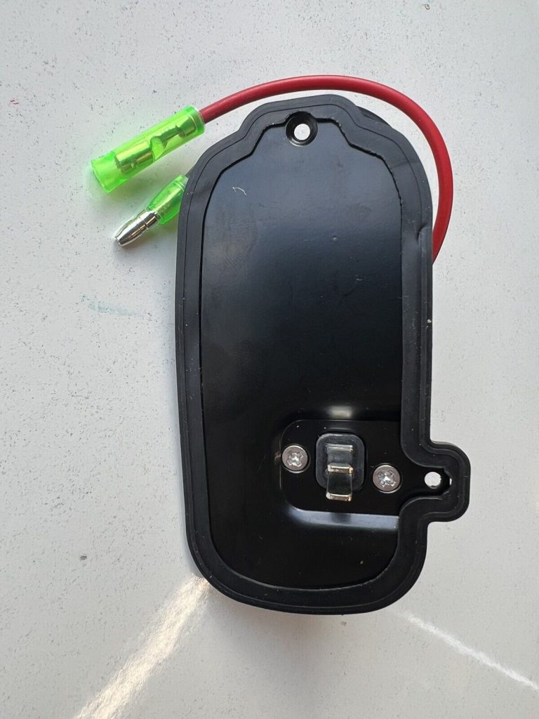 2 pin contact plate for folding electric bike