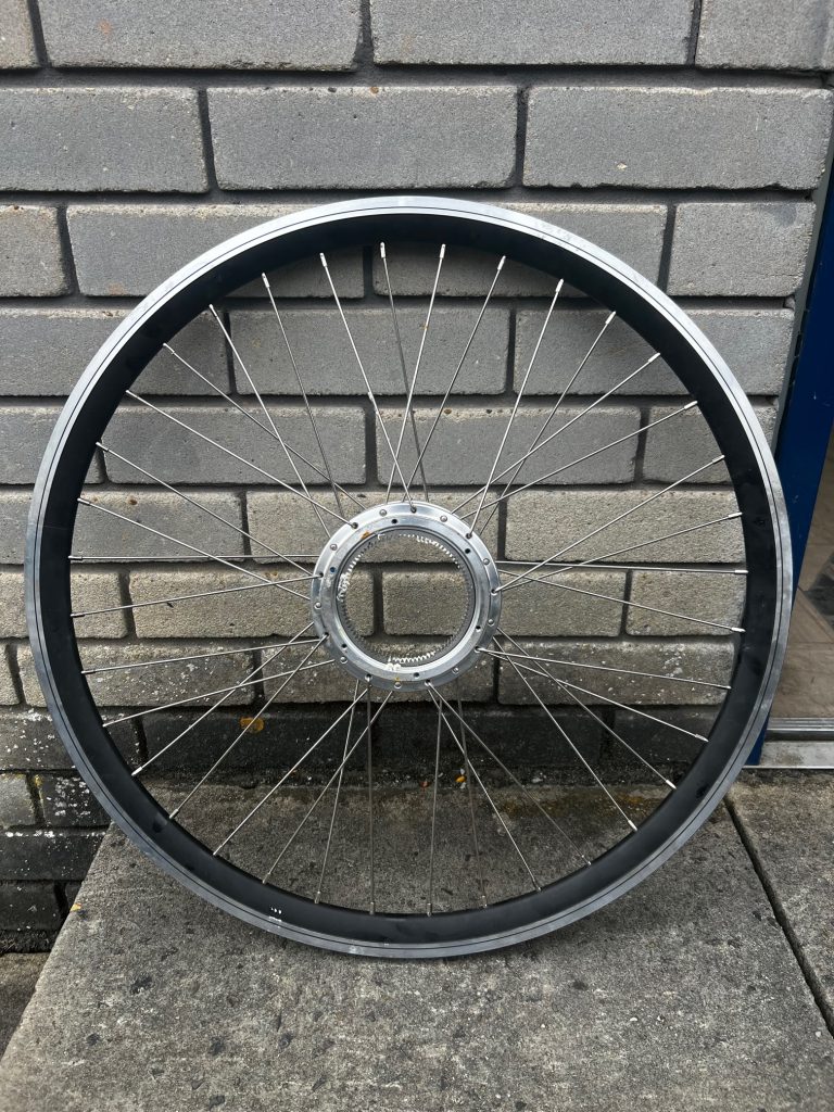 Rear Motor Wheel (No Motor)