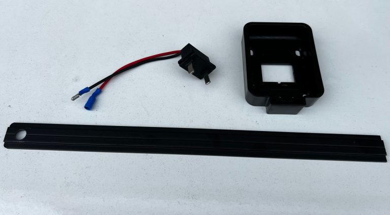 Battery Rail, Base Plate and Connector Block for Freego Electric Bike