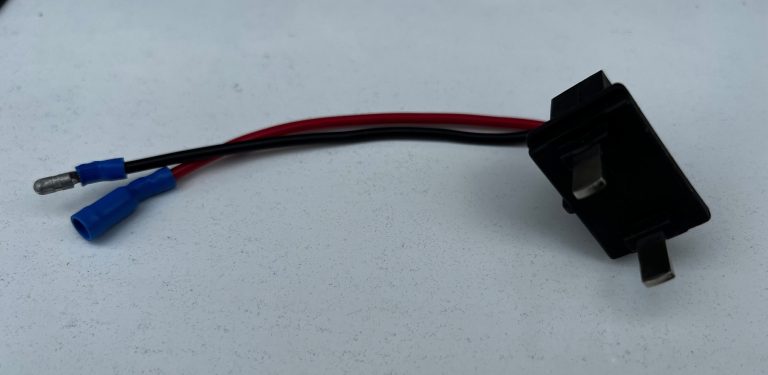 Battery Rail, Base Plate and Connector Block for Freego Electric Bike