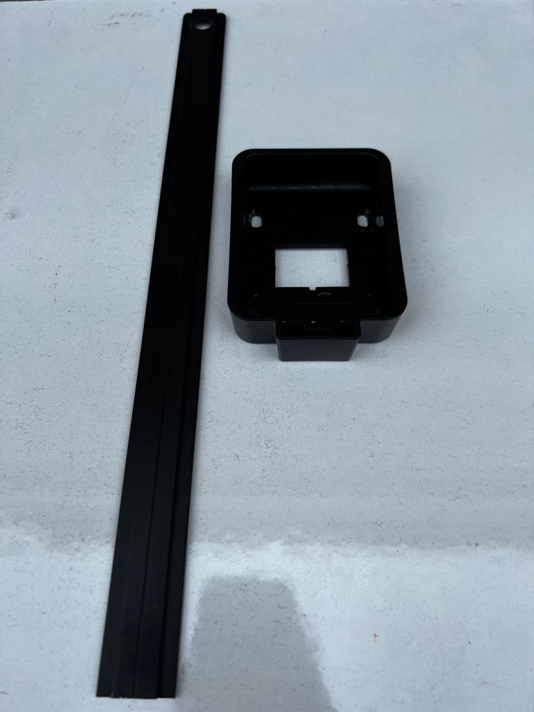 Battery Rail, Base Plate and Connector Block for Freego Electric Bike