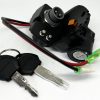 Battery Lock and End Plates for eBike
