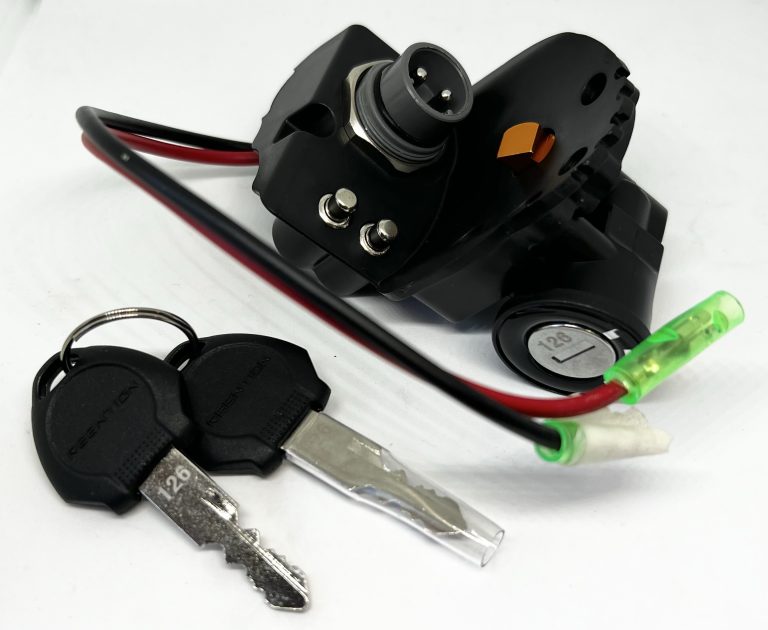 Battery Lock and End Plates for eBike