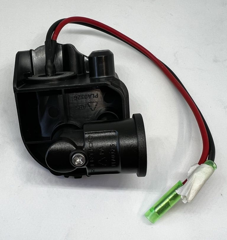 Battery Lock and End Plates for eBike