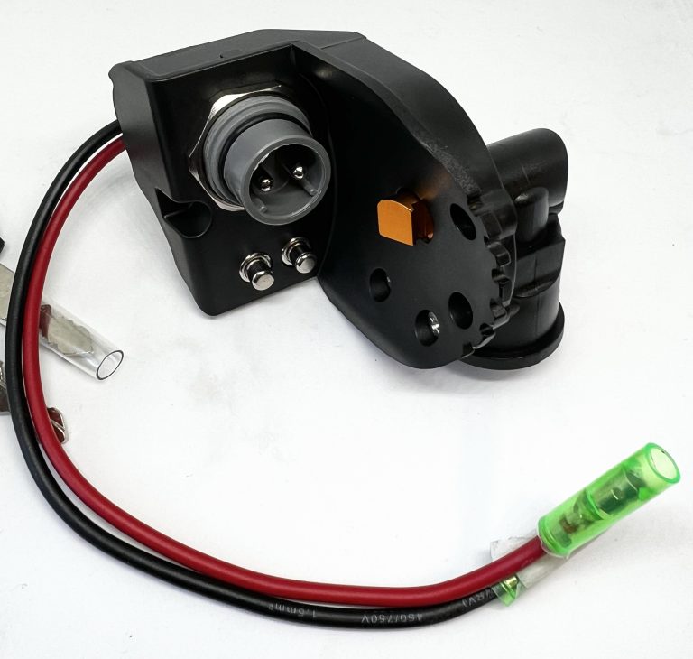Battery Lock and End Plates for eBike