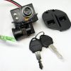 Battery Lock and End Plates for eBike