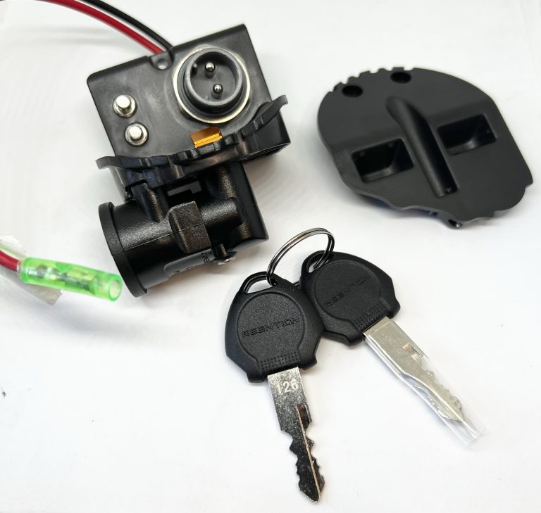 Battery Lock and End Plates for eBike