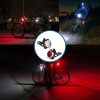 Bike Lights ONE23 Front and Rear Battery LIGHT SET
