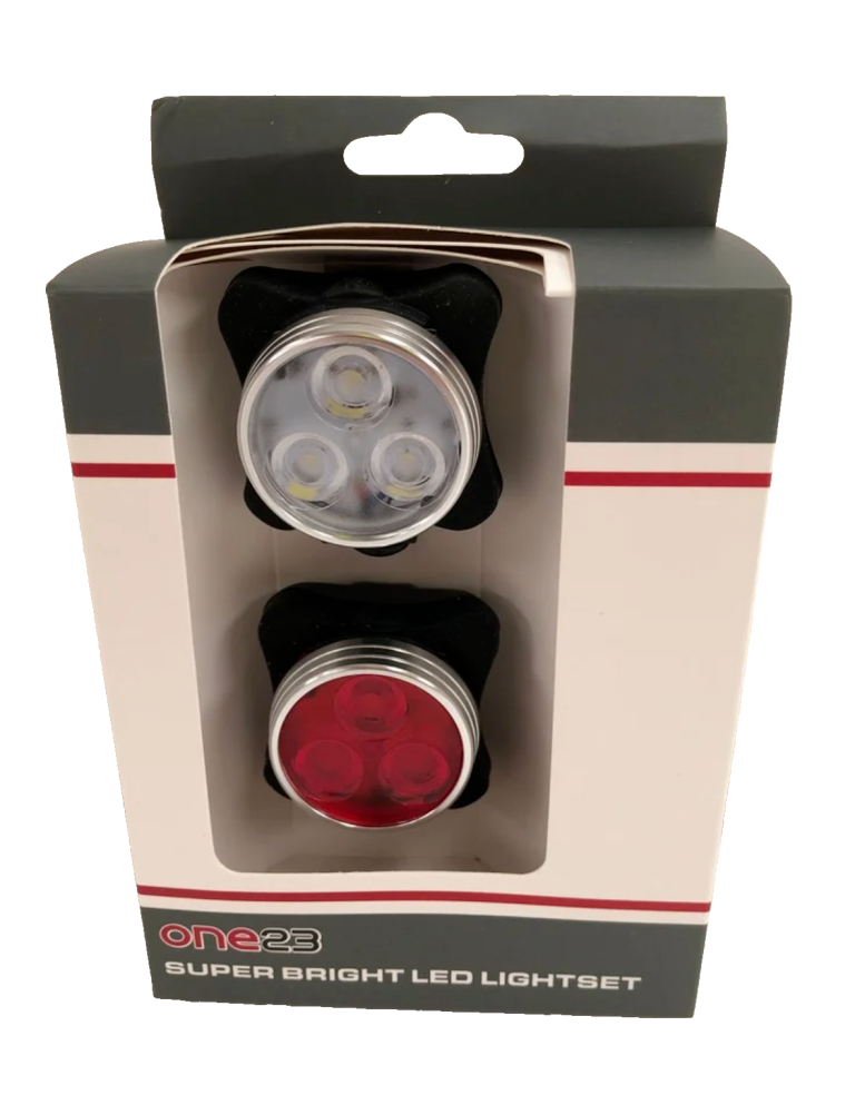 ONE23 Super bright LED Lightset