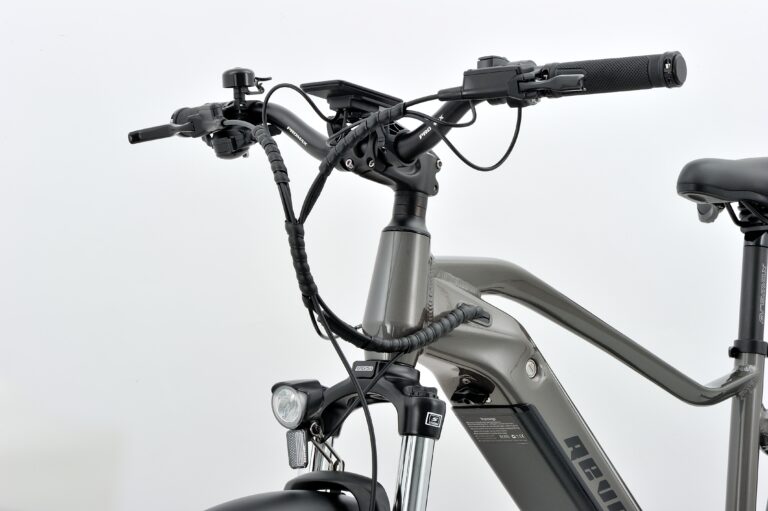Revom U2 All Terrain Electric Bike Dark Grey