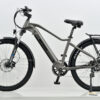 Revom U2 all terrain electric bike Dark Grey side view