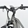 Revom U2 all terrain electric bike handlebars Dark Grey
