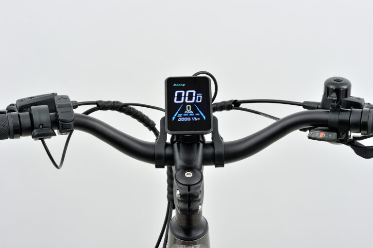 Revom U2 all terrain electric bike handlebars Dark Grey