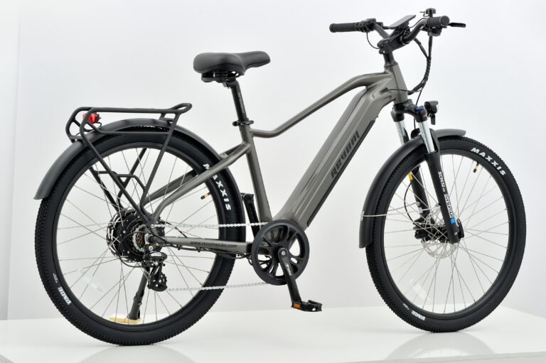 Revom U2 all terrain electric bike Dark Grey