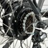 Rear hub motor with Shimano Altus 7 speed freewheel