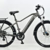 Revom U2 all terrain electric bike Dark Grey side view