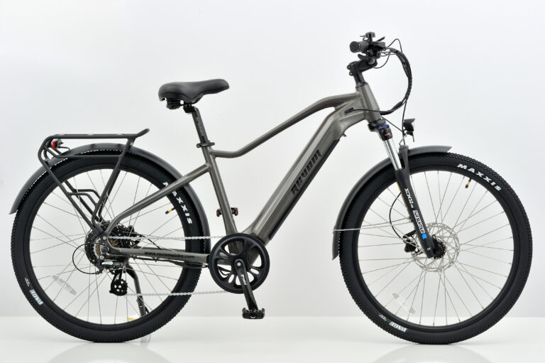 Revom U2 all terrain electric bike Dark Grey side view