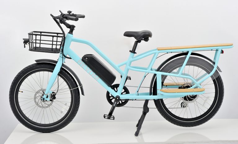 Revom eCargo Electric Transport Bike
