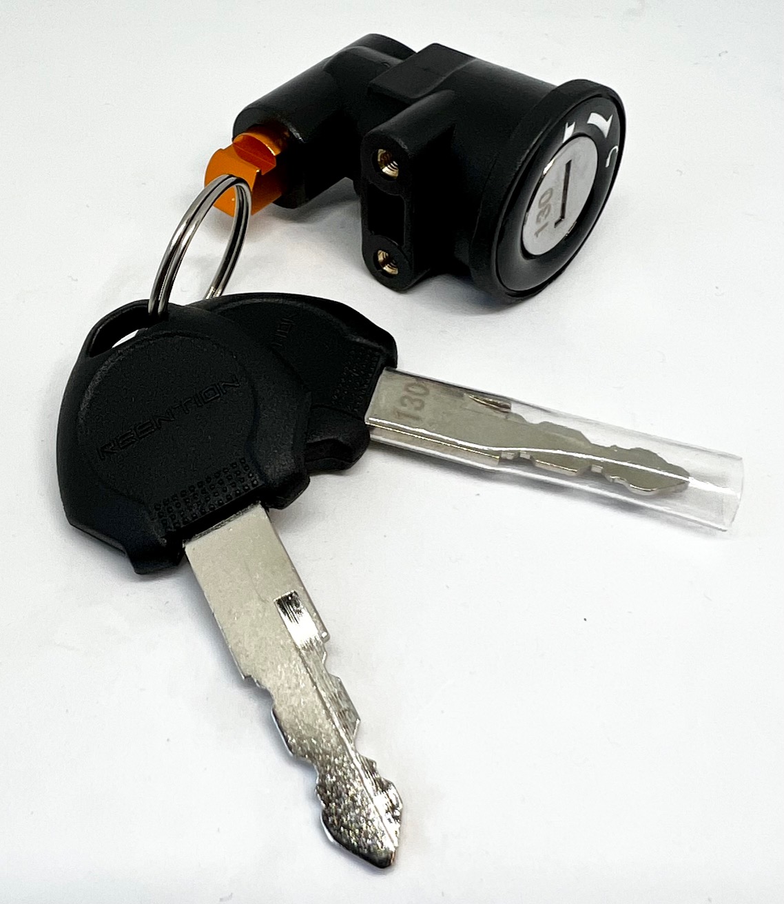 Battery Lock and Key for eBikes
