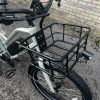 Electric Cargo Bike with full Caboose , front crate and seats