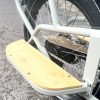 Electric Cargo Bike with full Caboose , front crate and seats