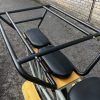 Electric Cargo Bike with full Caboose , front crate and seats