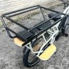 Electric Cargo Bike with full Caboose , front crate and seats