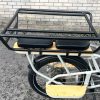 Electric Cargo Bike with full Caboose , front crate and seats