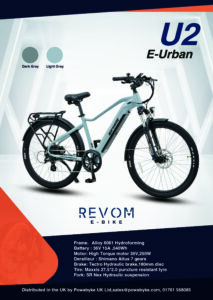 U2 All Terrain Electric Bike Leaflet