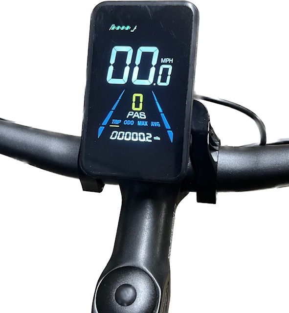 Colour Display for Revom electric bike